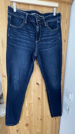 American Eagle Damen Jeans Grösse 14 (42)