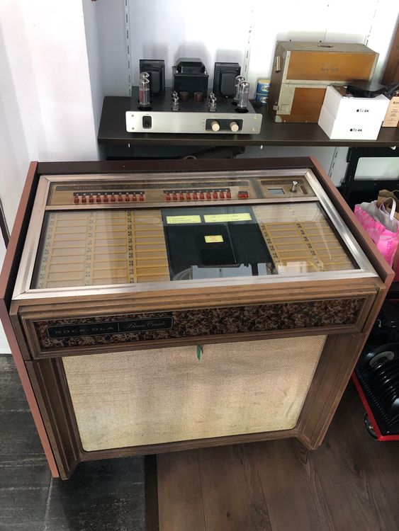 Jukebox Rock Ola Princess Console Kaufen Auf Ricardo