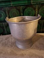 Toller, Vintage Aluminium Milcheimer -  Kessel