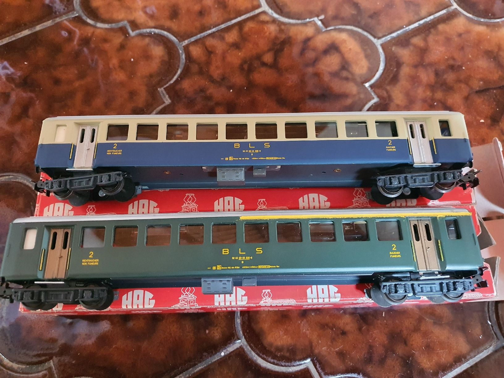 Hag Modelleisenbahnen: HAG BLS – Gebraucht aus Lavey-Village von Lofoten93 1