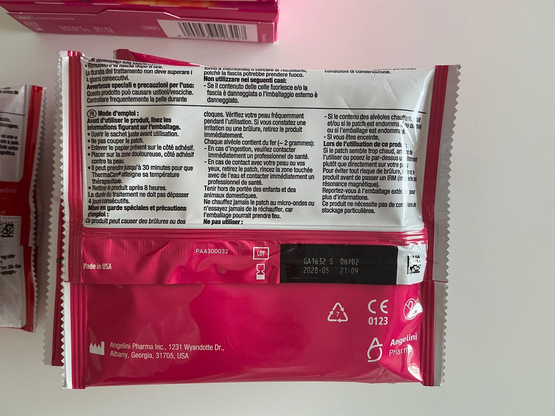 Altro per la cura del corpo: Wärmepads Thermacare – Nuovo (secondo la descrizione) da Zürich venduto da Grandola01 1