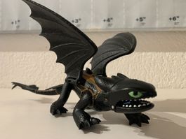 Actionfigur von Toothless wie neu