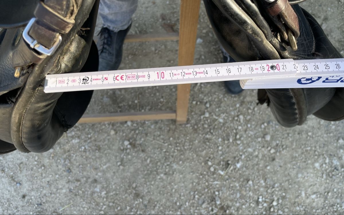 Sattel & Sattelzubehör: Greenfield Saddlery – Gebraucht aus Ueken von Kamel09 6