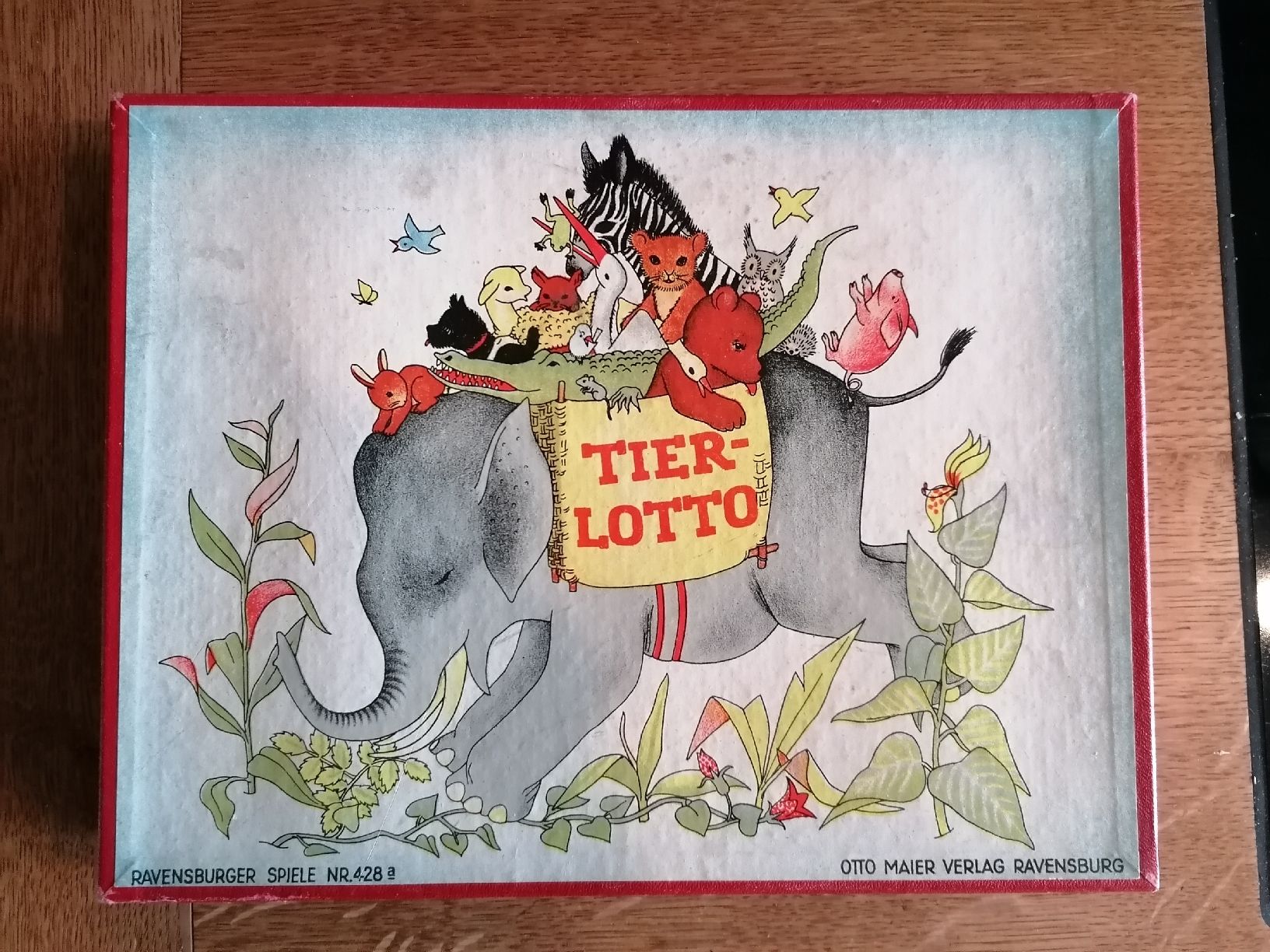 Ravensburger Spiele: TIER- LOTTO von Ravensburger Spiele – Gebraucht aus Kaltacker von Ddudi
