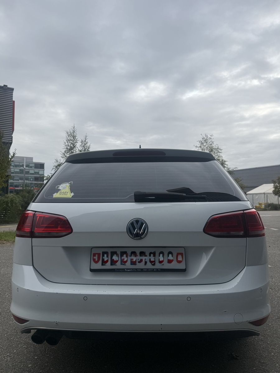 VW Automobili: VW GOLF 7 VAR. 1.4TSI – Usato da Heimenhausen venduto da naz_t2dj 3