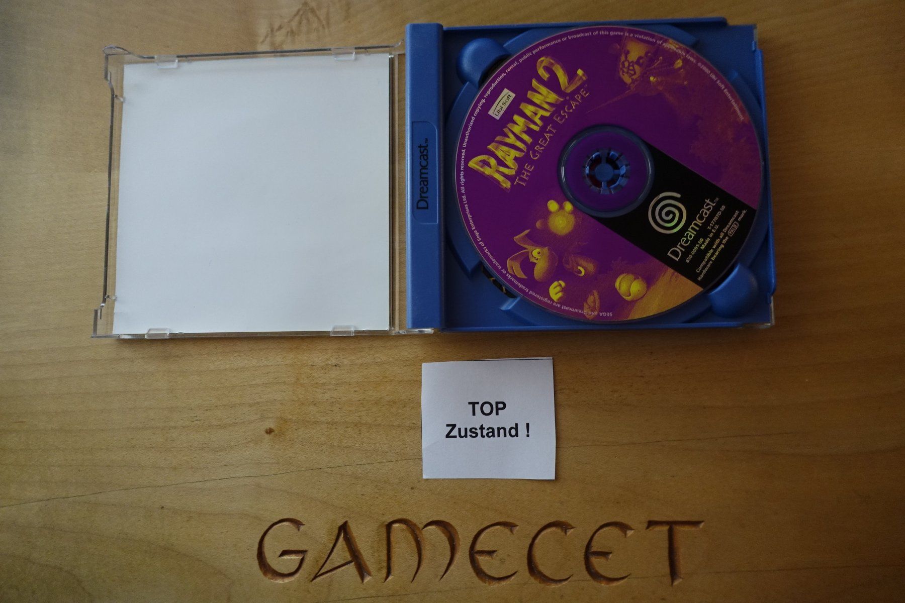 Sega Giochi: Rayman 2: The Great Escape – Usato da Steinach venduto da Gamecet 3