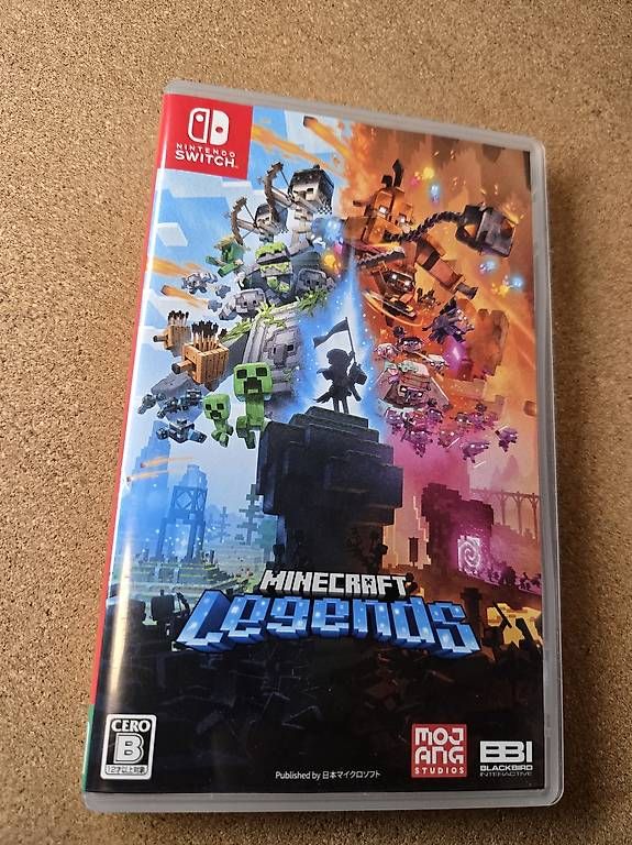 Nintendo Giochi: Jeu Nintendo Switch Minecraft Legends – Usato da Satigny venduto da Gatoil