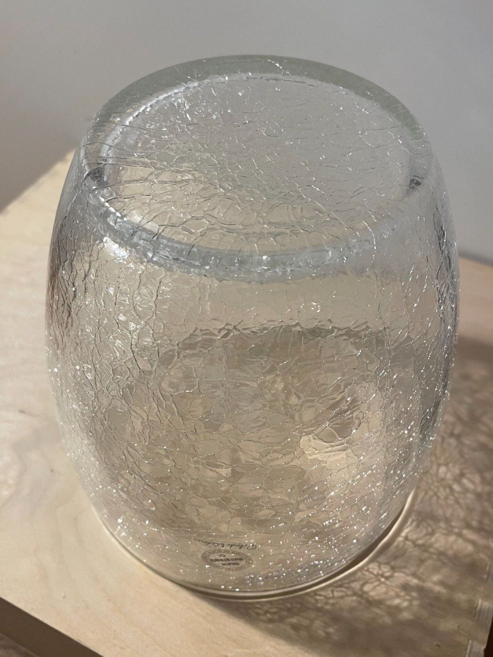 Niederer Vasi & Recipienti: Niederer Vase / Windlicht Craclet – Usato da Aarau venduto da Chicca2006 3