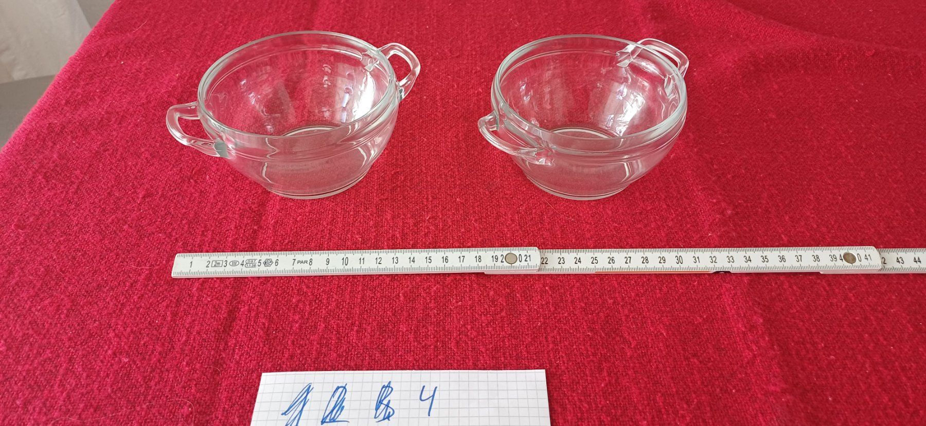Schalen: kleine Glasschale – Gebraucht aus Pfäffikon ZH von rst628