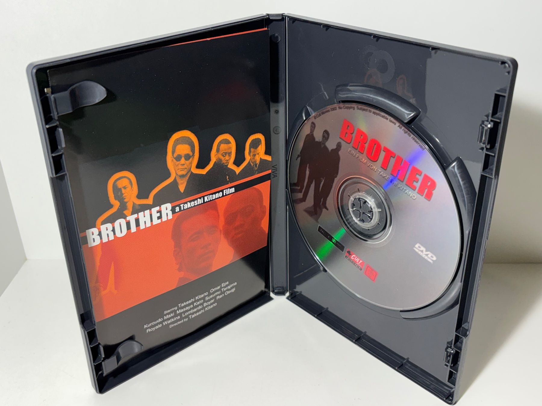 Tutti i DVDs: Brother DVD – Usato da Wilderswil venduto da Sstriker 2