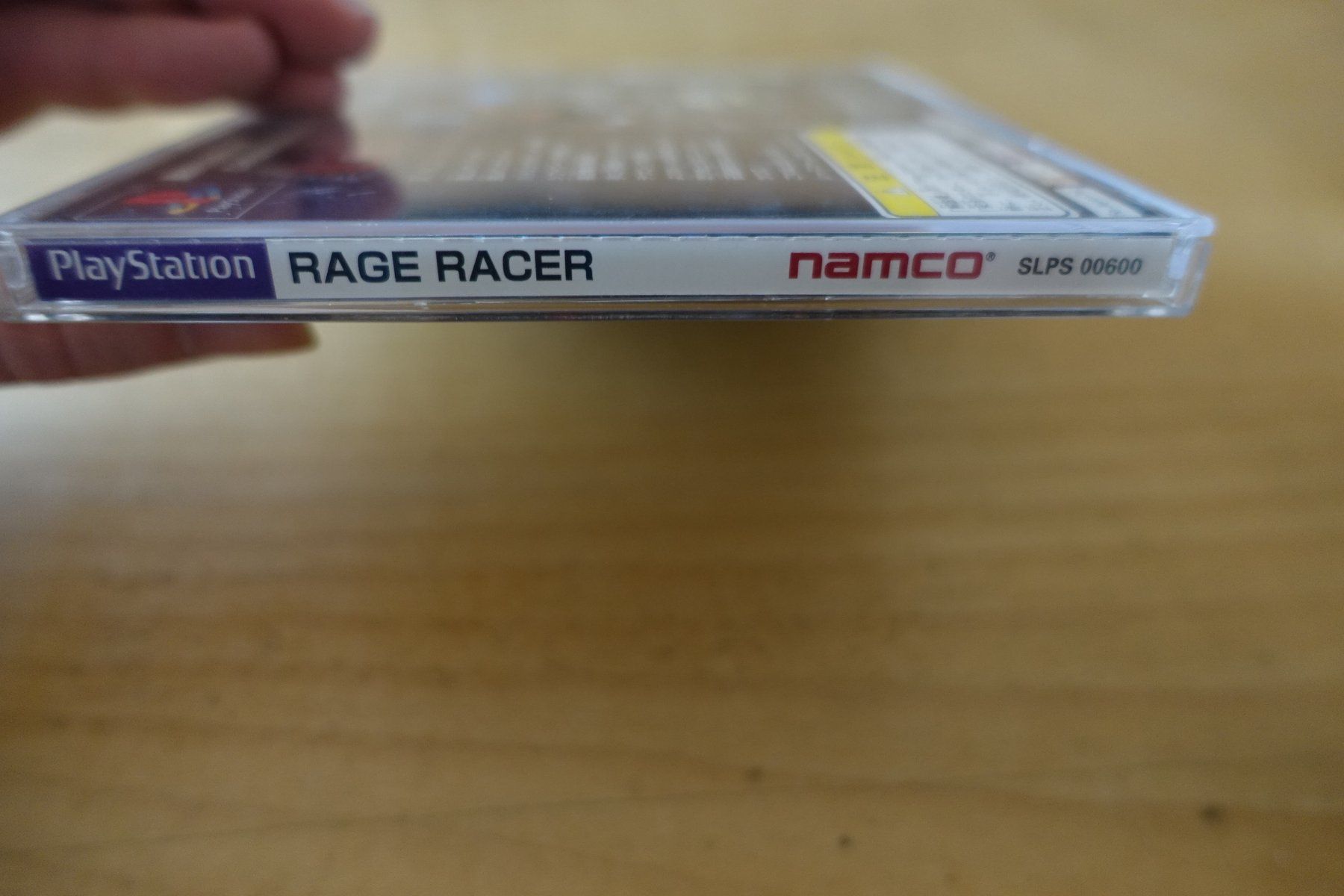 Sony Giochi: Rage Racer - Japan – Usato da Steinach venduto da Gamecet 1