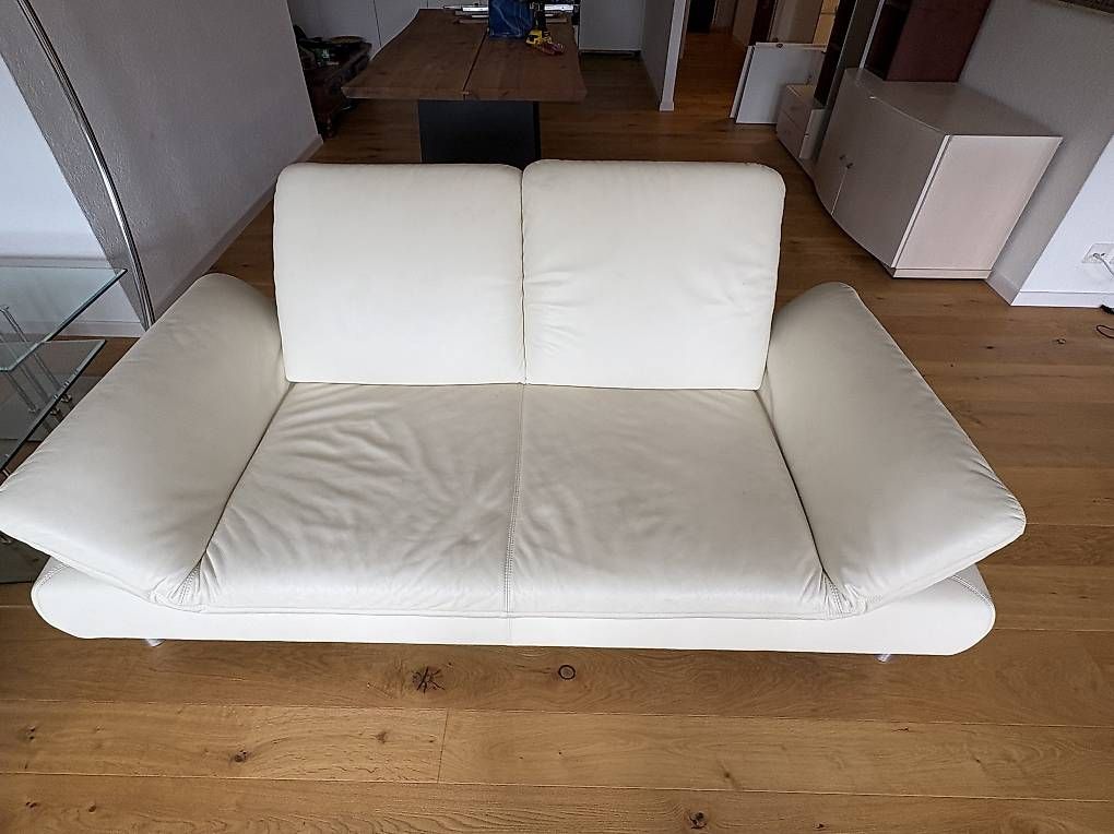 Divani: Ledersofa – Usato da Laax GR 2 venduto da vallesva 1