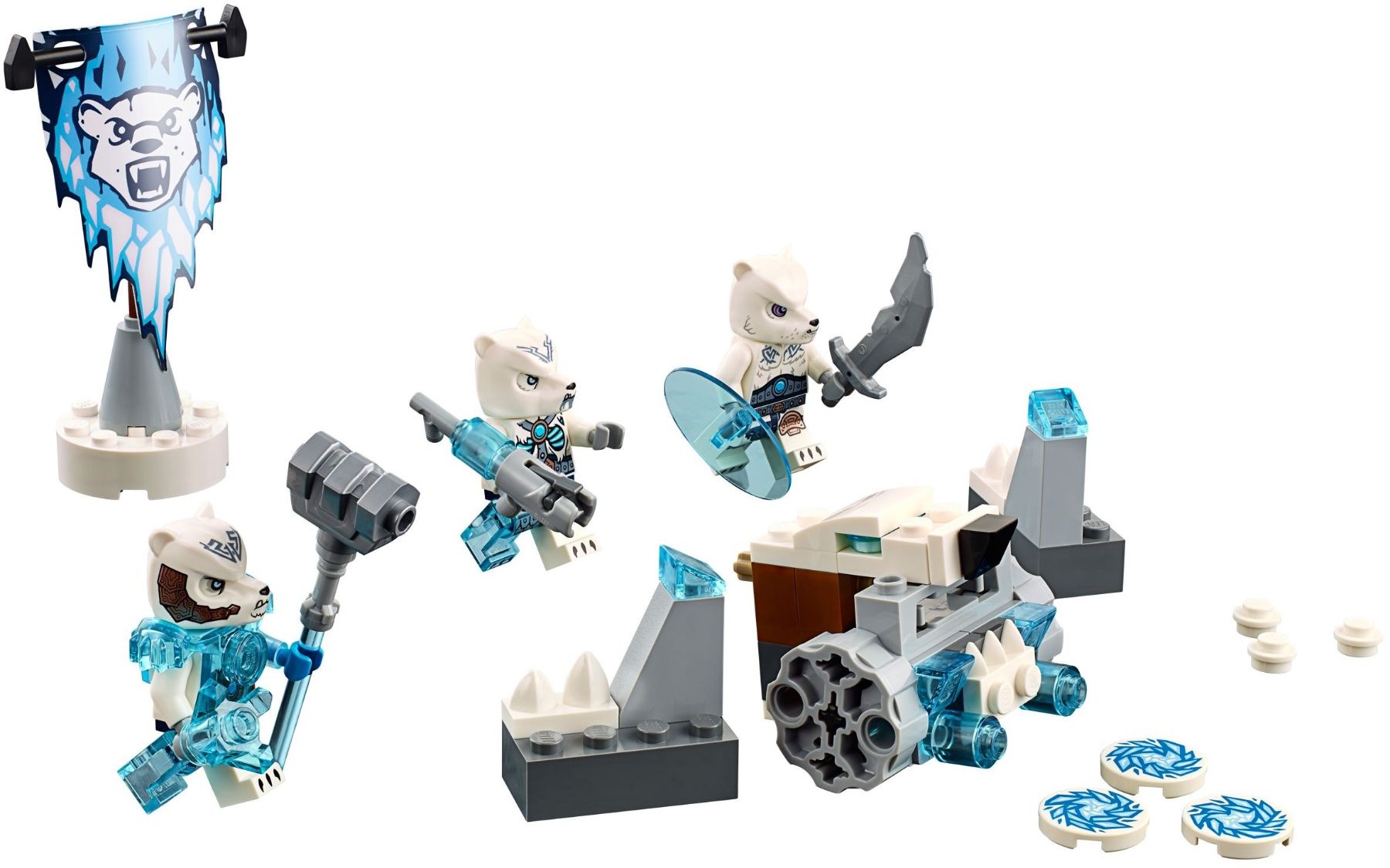Lego Kit di costruzioni: LEGO 70230 CHIMA Ice Bear Tribe Pack – Nuovo e nell'imballaggio originale da La Chaux-de-Fonds venduto da Aminos 1
