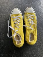 Gelbe Converse All Stars, Grösse 37, Top Zustand