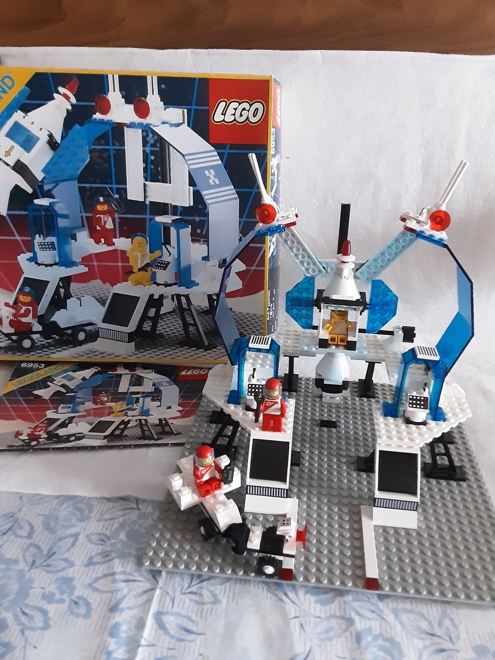 Legoland Kit di costruzioni: Lego 6953 Land Space Cruisers - boîte complète  – Usato da Chavannes-Renens venduto da Marlyse52 2