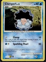 Clamperl 64/106 Great Encounters Pokemon