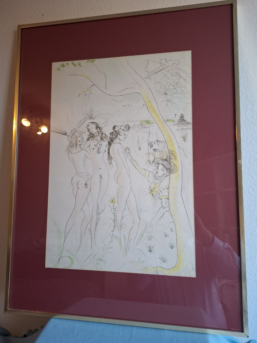 Foto & Immagini: Le Jugement des Pâris ,   Salvator Dali – Usato da Zürich venduto da arm_9ffr 3