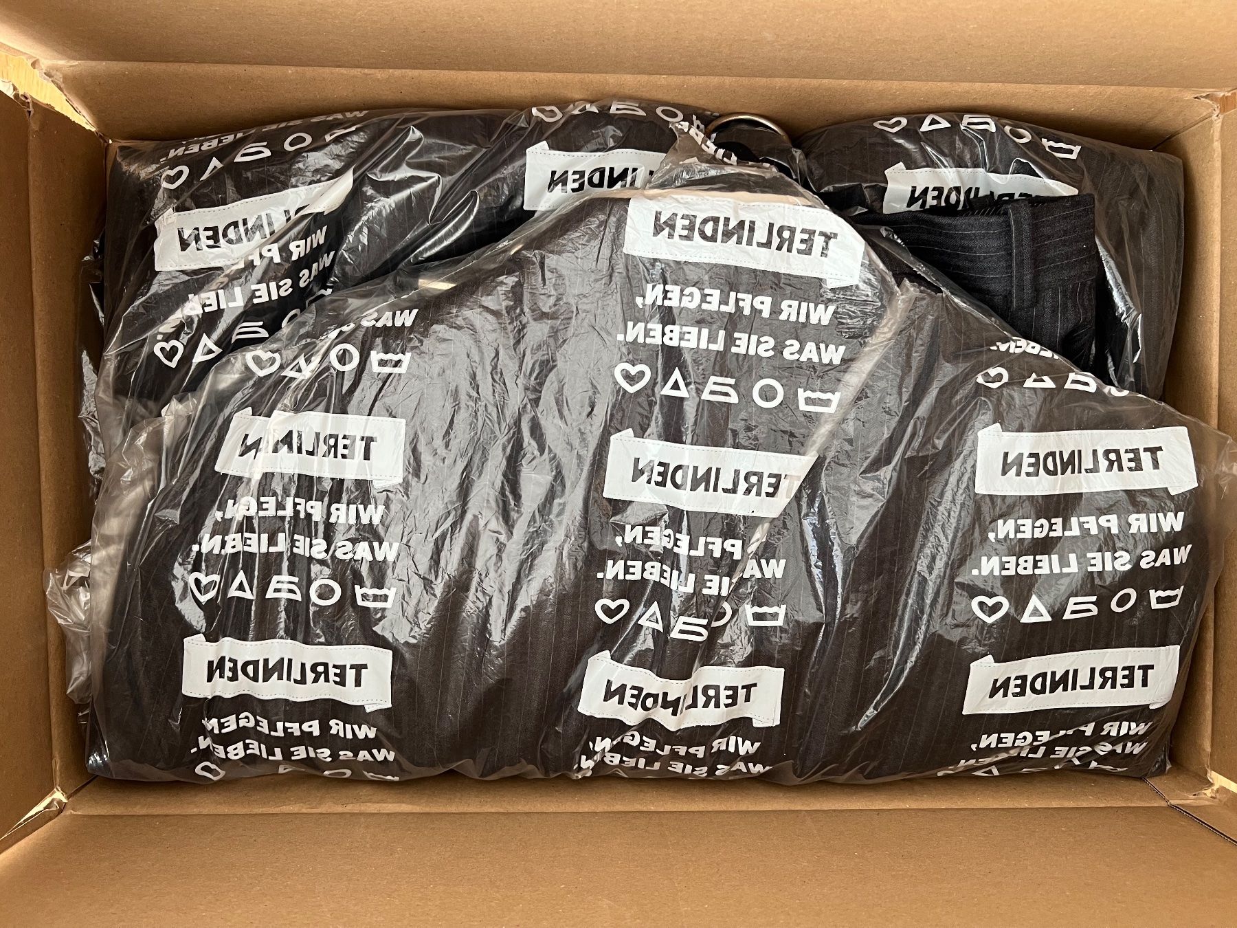 Completi: Elegante Herren Anzug, Grau gestreift – Usato da Sennhof venduto da Johnbest 7