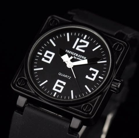Orologi: Montre Infantry Infliltrator – Nuovo e nell'imballaggio originale da Le Mouret venduto da perfectbijou 4