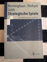 Strategische Spiele. Eine Einführung in die Spieltheorie. 
