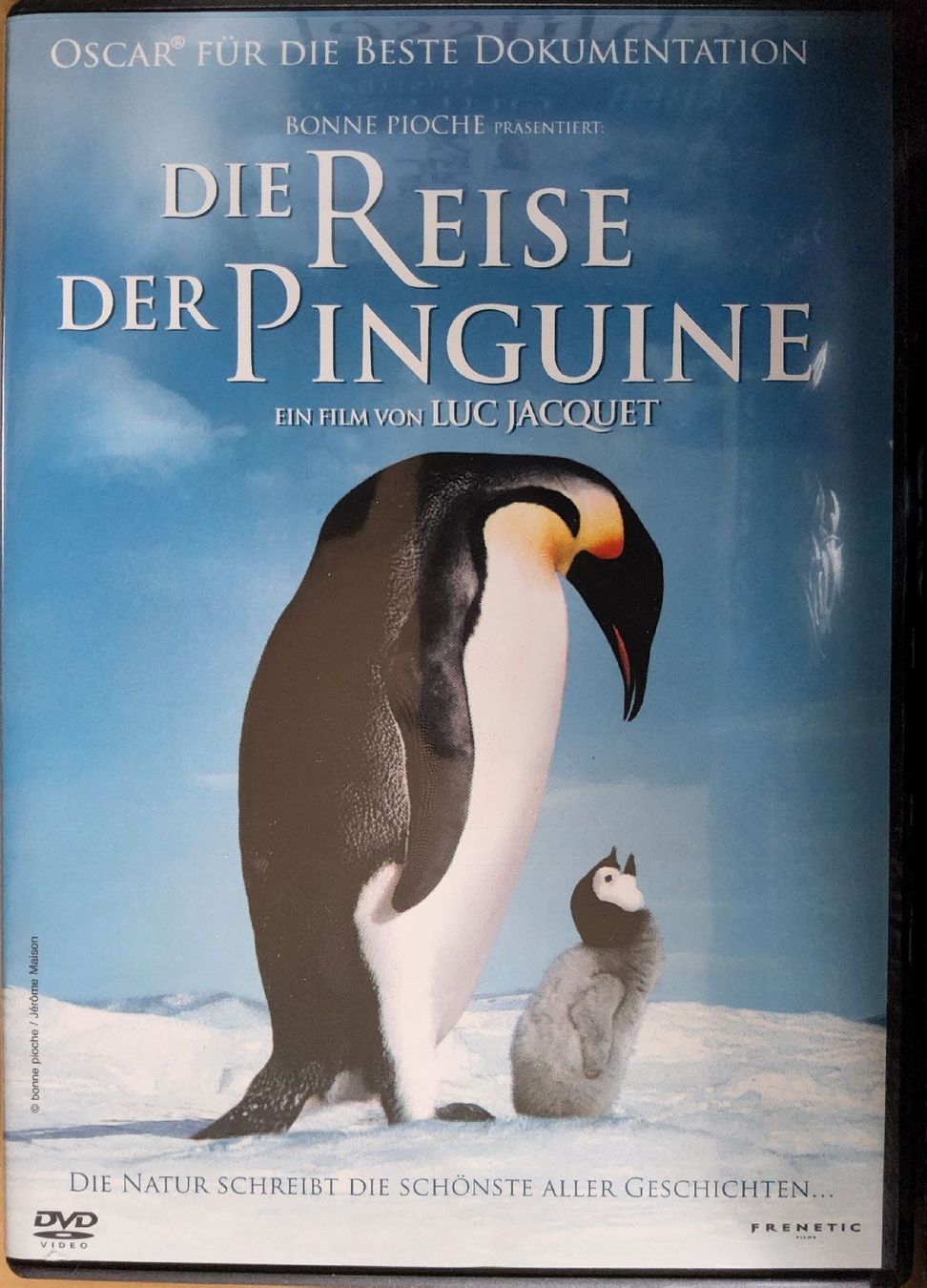 Tutti i DVDs: Reise der Pinguine - DVD – Usato da Zofingen venduto da pfs_72