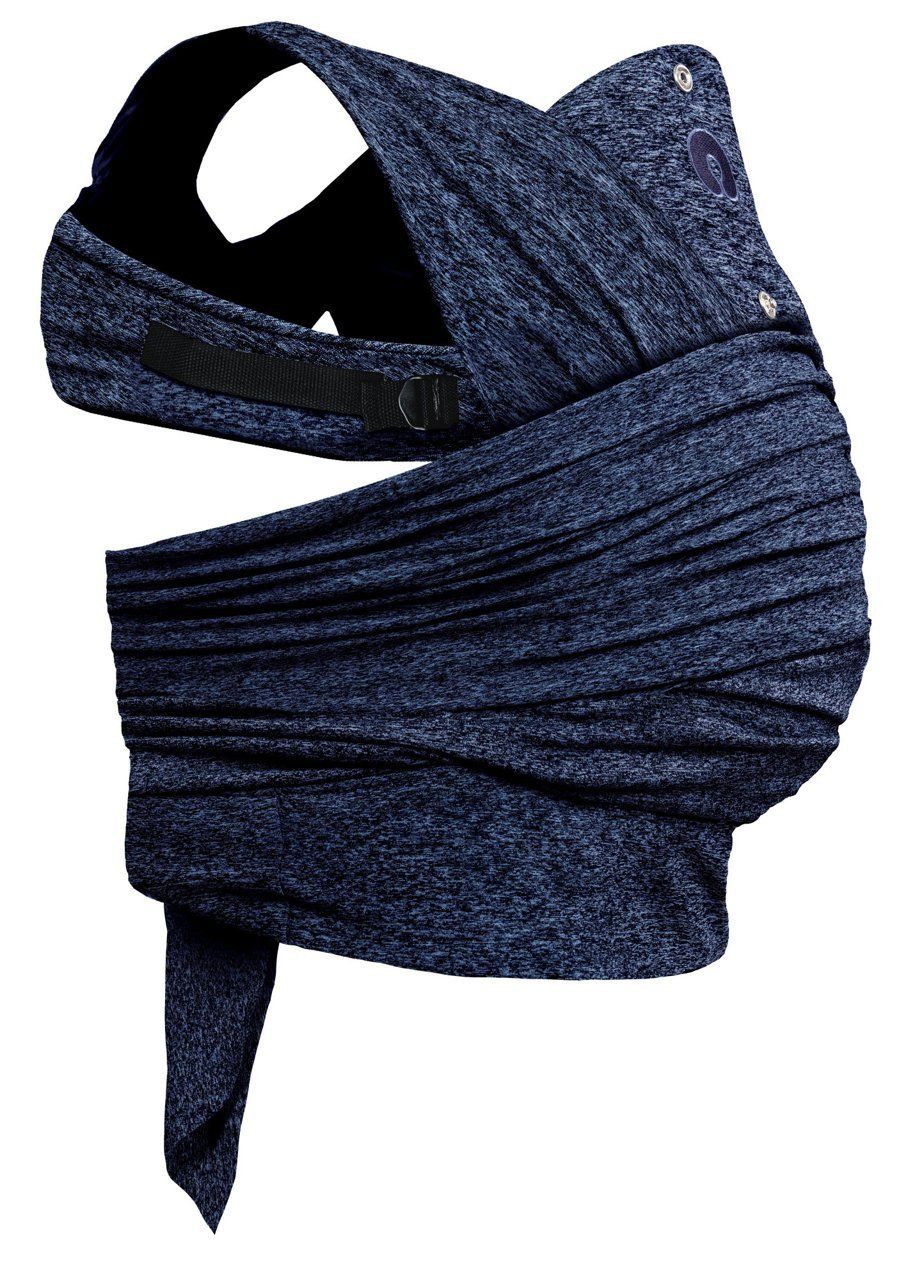 Boppy Bauch- & Rückentragen: Boppy ComfyFit Evolution Babytrage Blau – Gebraucht aus Sargans von Lars89