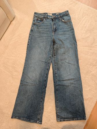 C&A Wide Leg Jeans Grösse 36