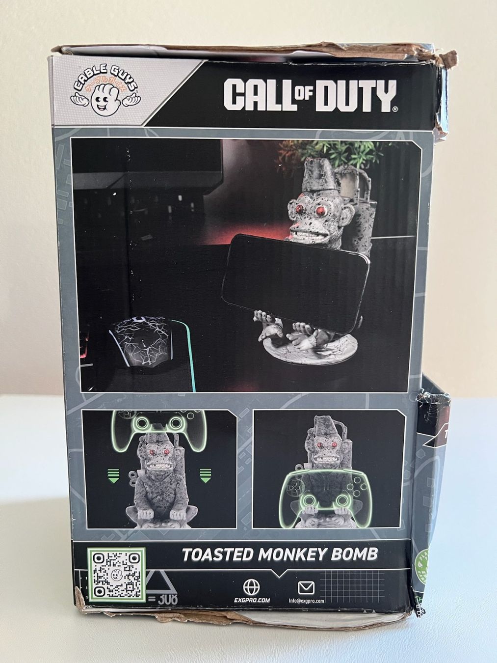 Figuren: Call of Duty Cable Guy Support Manette/Natel Toasted Monkey – Neu und originalverpackt aus Le Mouret von perfectbijou 1