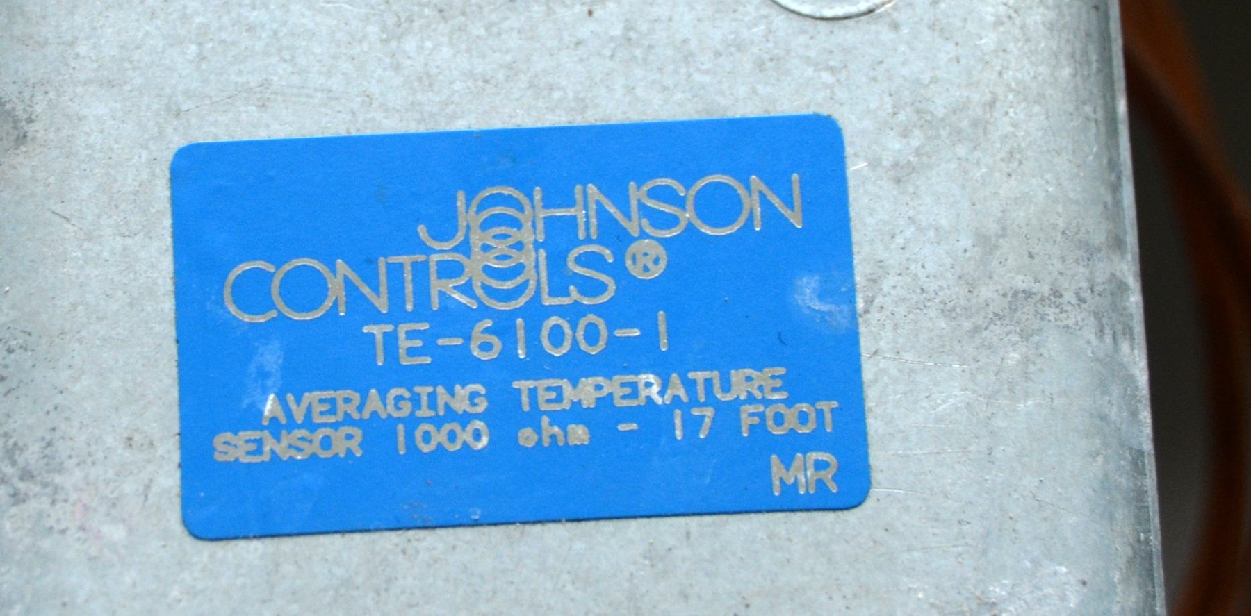 Componenti elettronici: Johnson Controls  TE-6100-I  Sensor / Temperature Switch – Usato da Collonges venduto da arashee 3