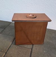 Wasserschiff mit Kupferdeckel
