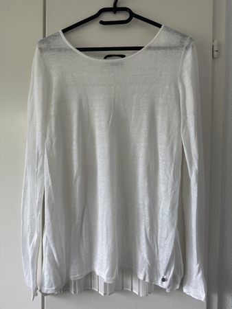 Set Leinen Top