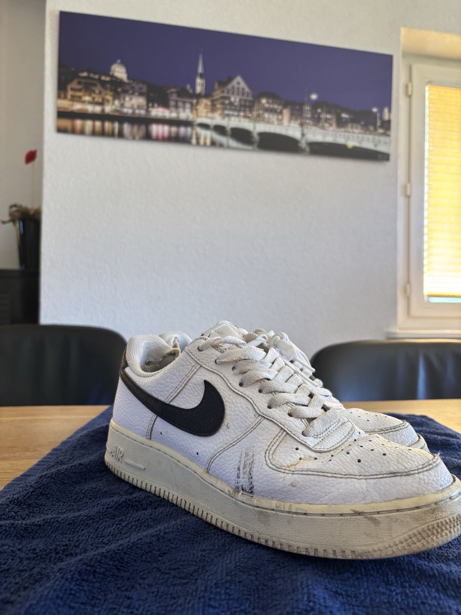 Nike Scarpe da uomo: Nike Airforce Weiss, Grösse 42.5 – Usato da Bad Zurzach venduto da Jimmy_53l 3
