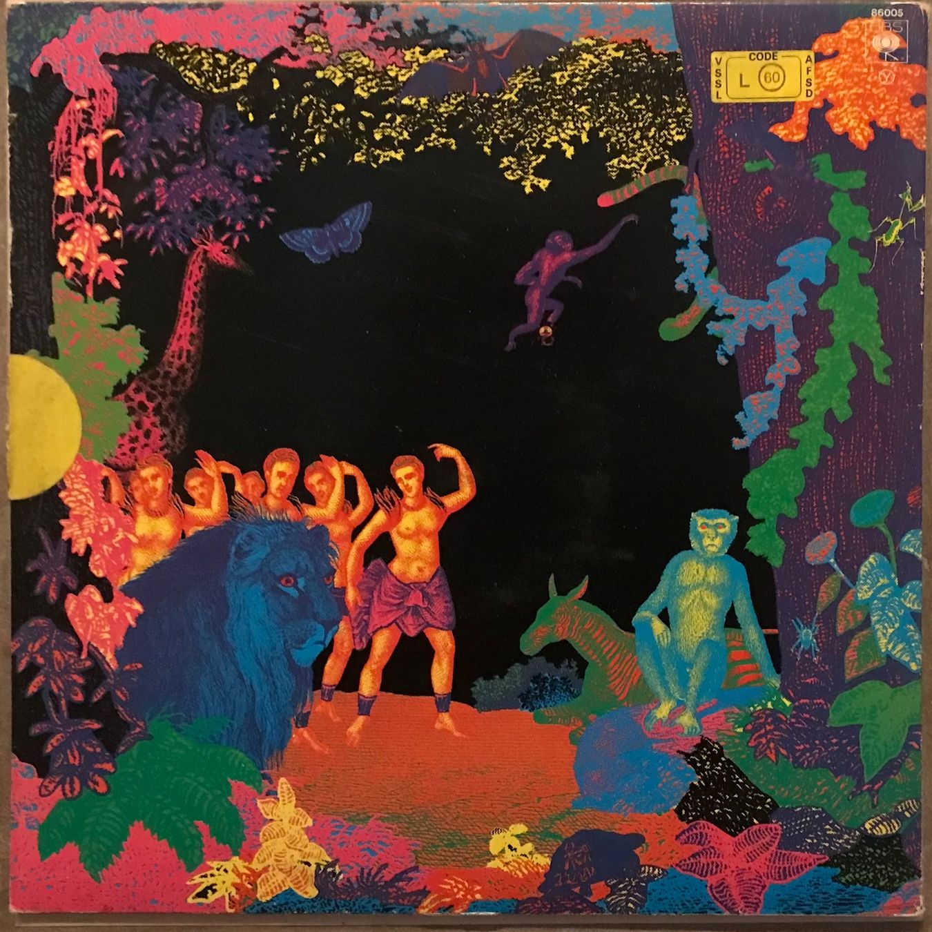 Vinyles: SANTANA - AMIGOS - 33 Tours – D'occasion à Bussigny par vinyl-pas-cher 2