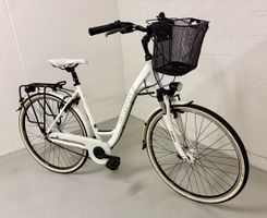 Bergamont Damenvelo / City Bike / Tiefeinstieg / White Love