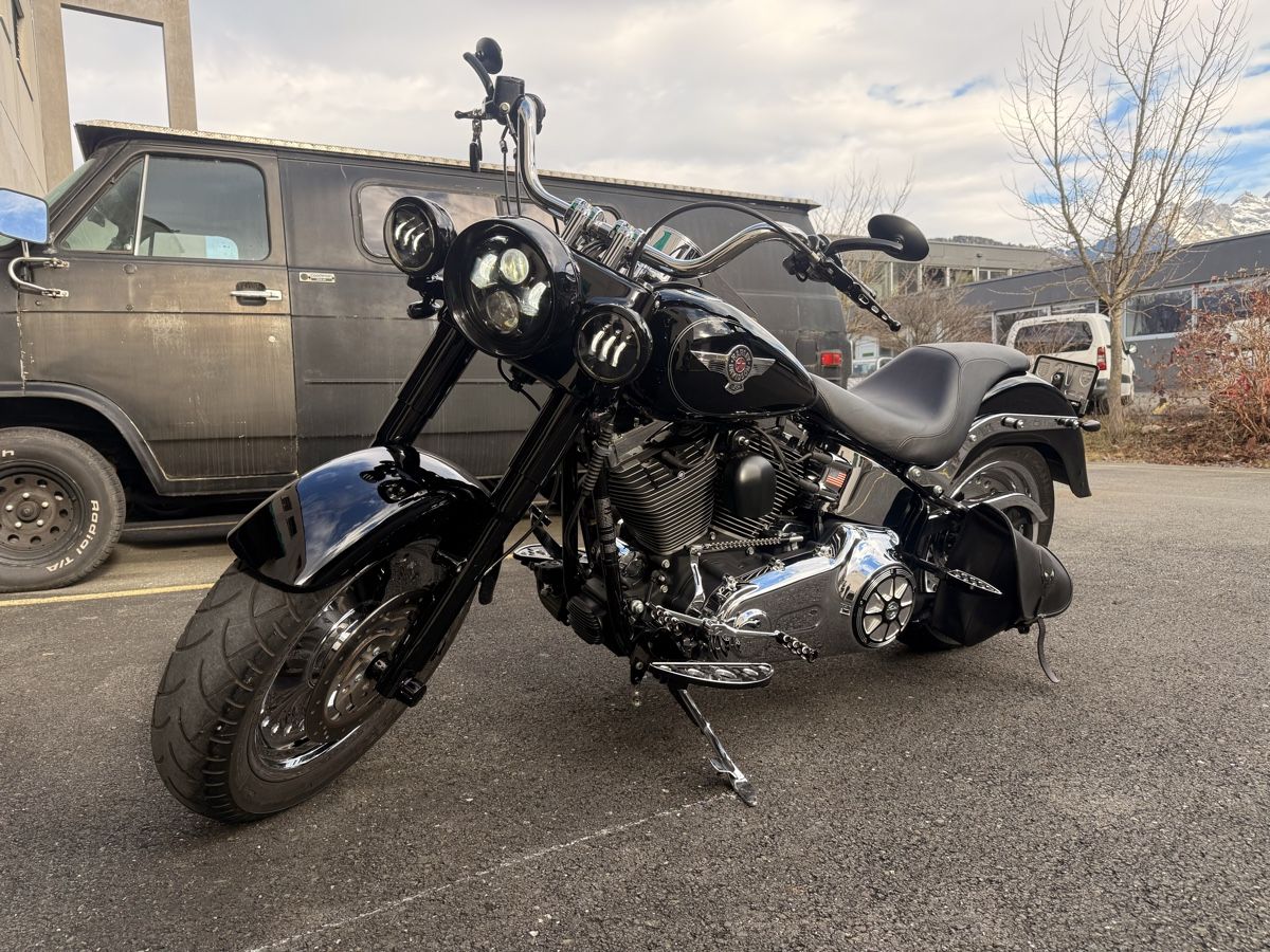 Harley-Davidson Chopper: Harley Davidson Fat Boy – Usato da Val-d'Illiez venduto da LuckLuc