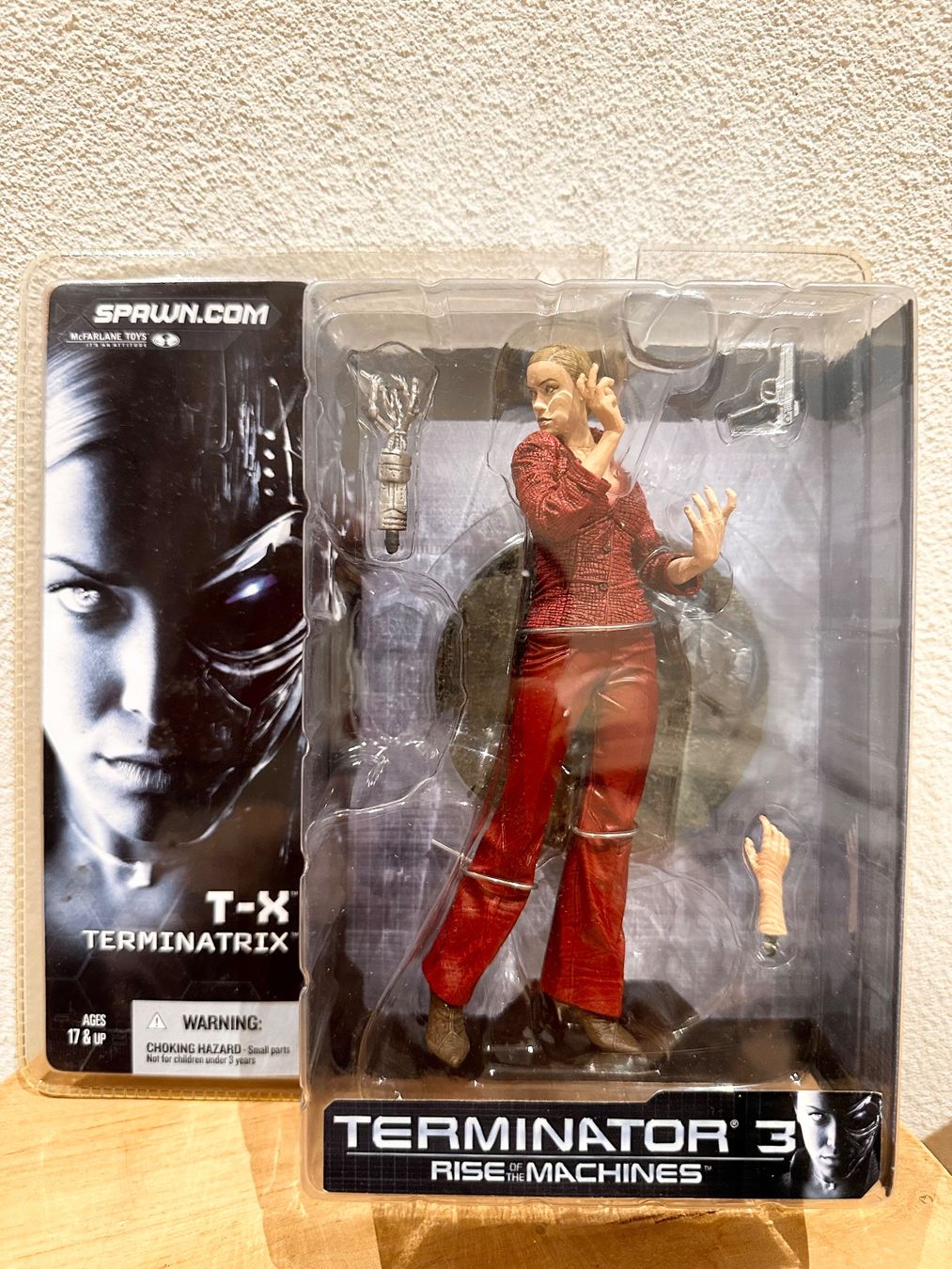Statuette: 2003 Mcfarlane toys T-X Terminatrix Terminator 3 Neu – Nuovo e nell'imballaggio originale da Baar venduto da Mic_vL