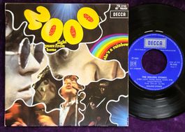 Rolling Stones Vinyl Single 2000 light years from home