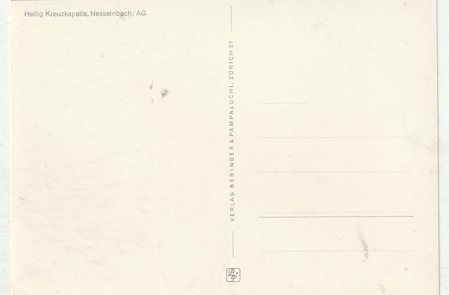 Cartes postales: 6 Karten moderne Kirchen – D'occasion à Lumbrein par made02 3