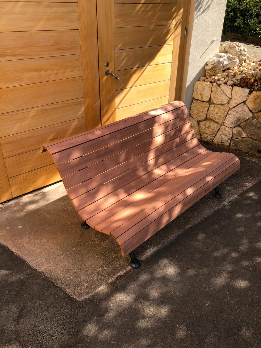 Panchine: Gartensitzbank restauriert – Nuovo (secondo la descrizione) da Günsberg venduto da zuber86 2