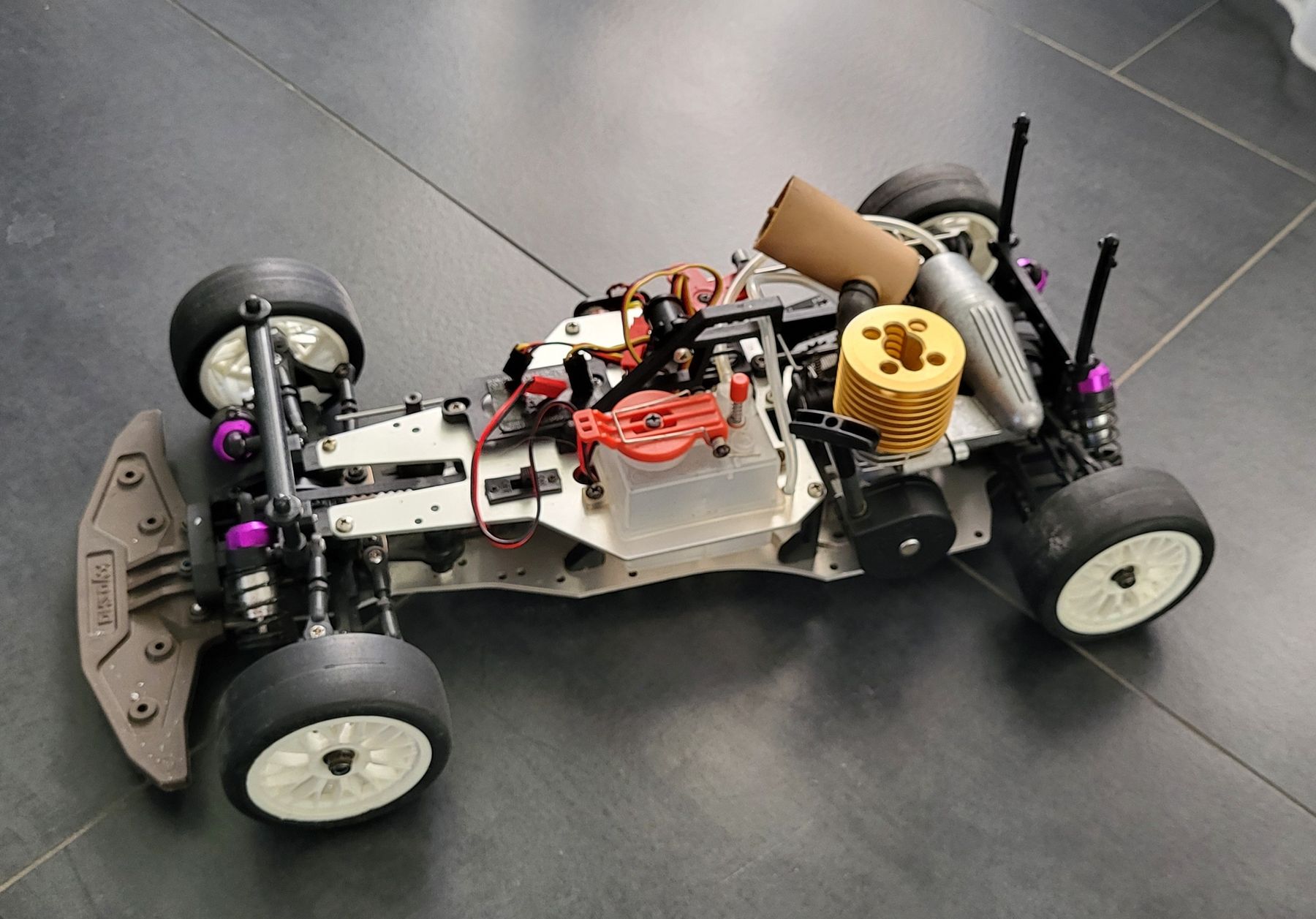 Kyosho Modellismo RC: KYOSHO 1/10 FORD ESKORT – Usato da islikon venduto da mir_8cbw 4