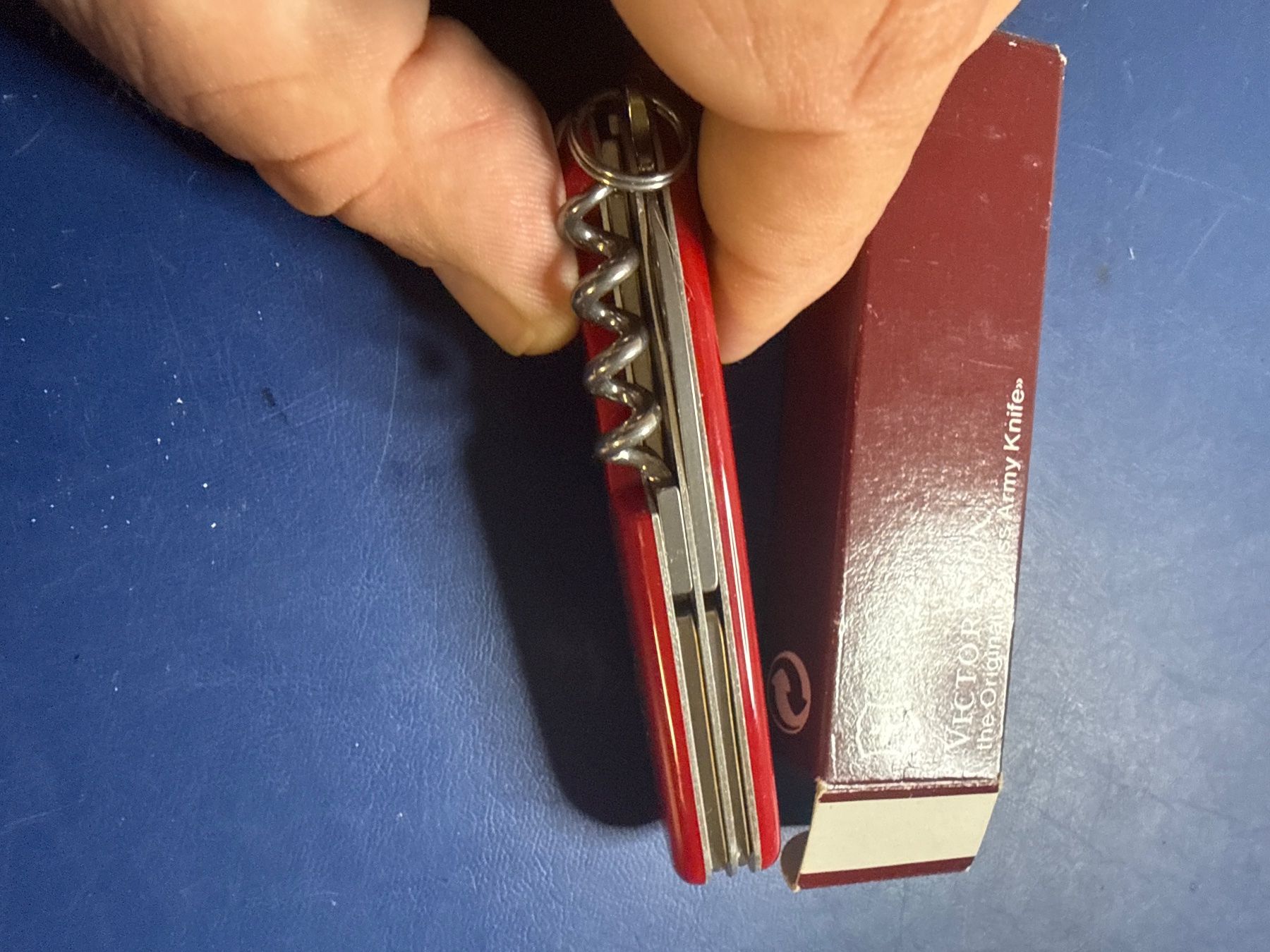 Victorinox Coltelli tascabile: Victorinox Sackmesser Neu – Nuovo (secondo la descrizione) da Derendingen venduto da iven70 3