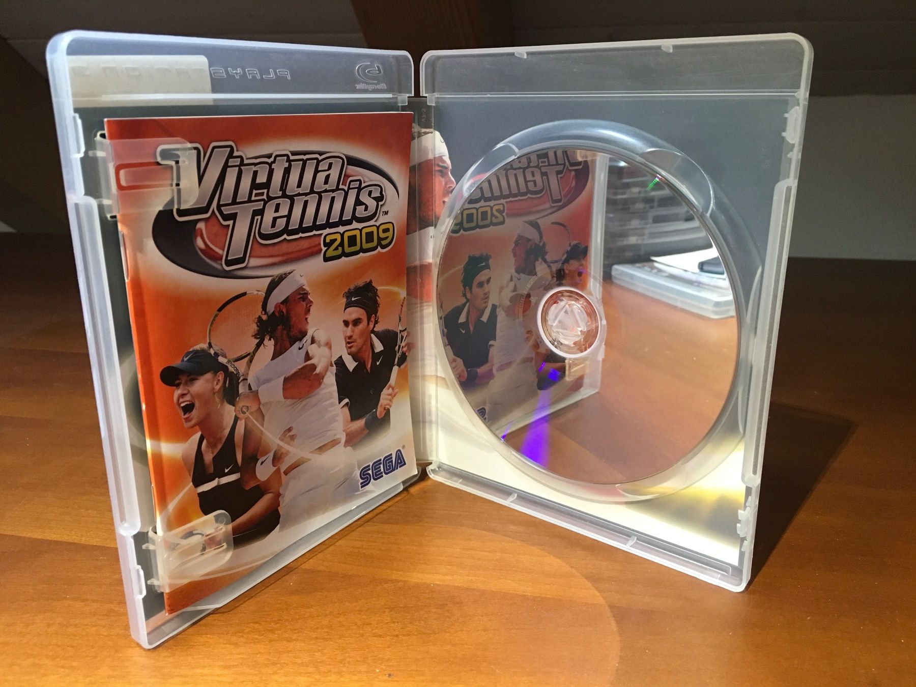 Giochi: Virtua Tennis 2009 - PS3 – Usato da Wohlen AG venduto da PrivatSammlung 3