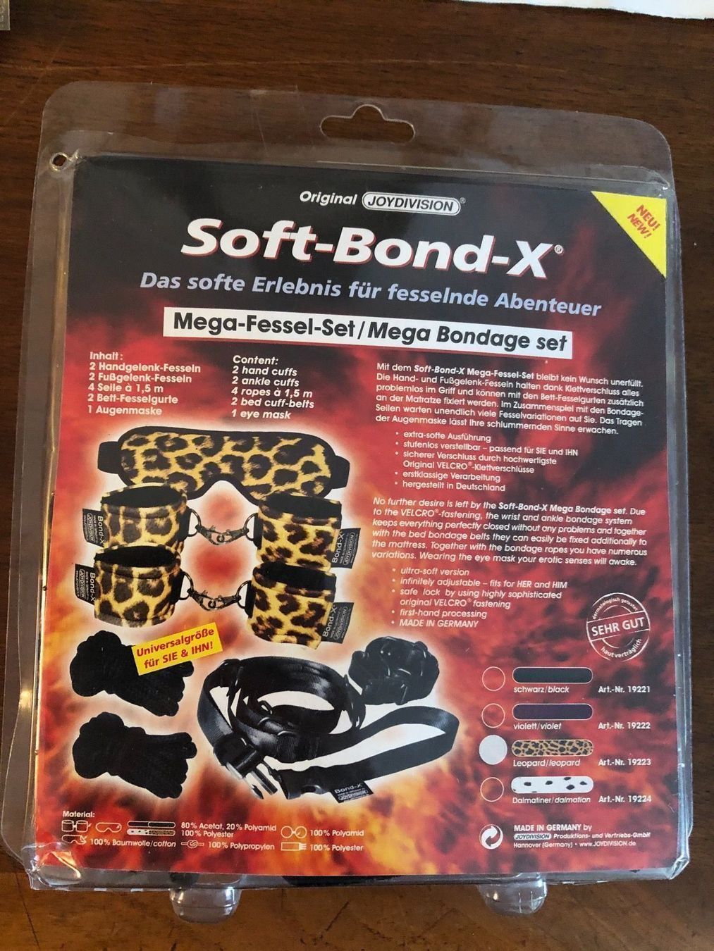 Prevenzione: Set. Soft-Bond-X – Nuovo e nell'imballaggio originale da Wald ZH venduto da mlnt