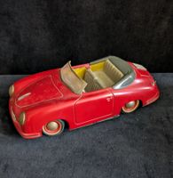 Blechspielzeug Distler Porsche Cabrio, ca. 25 cm, Vintage