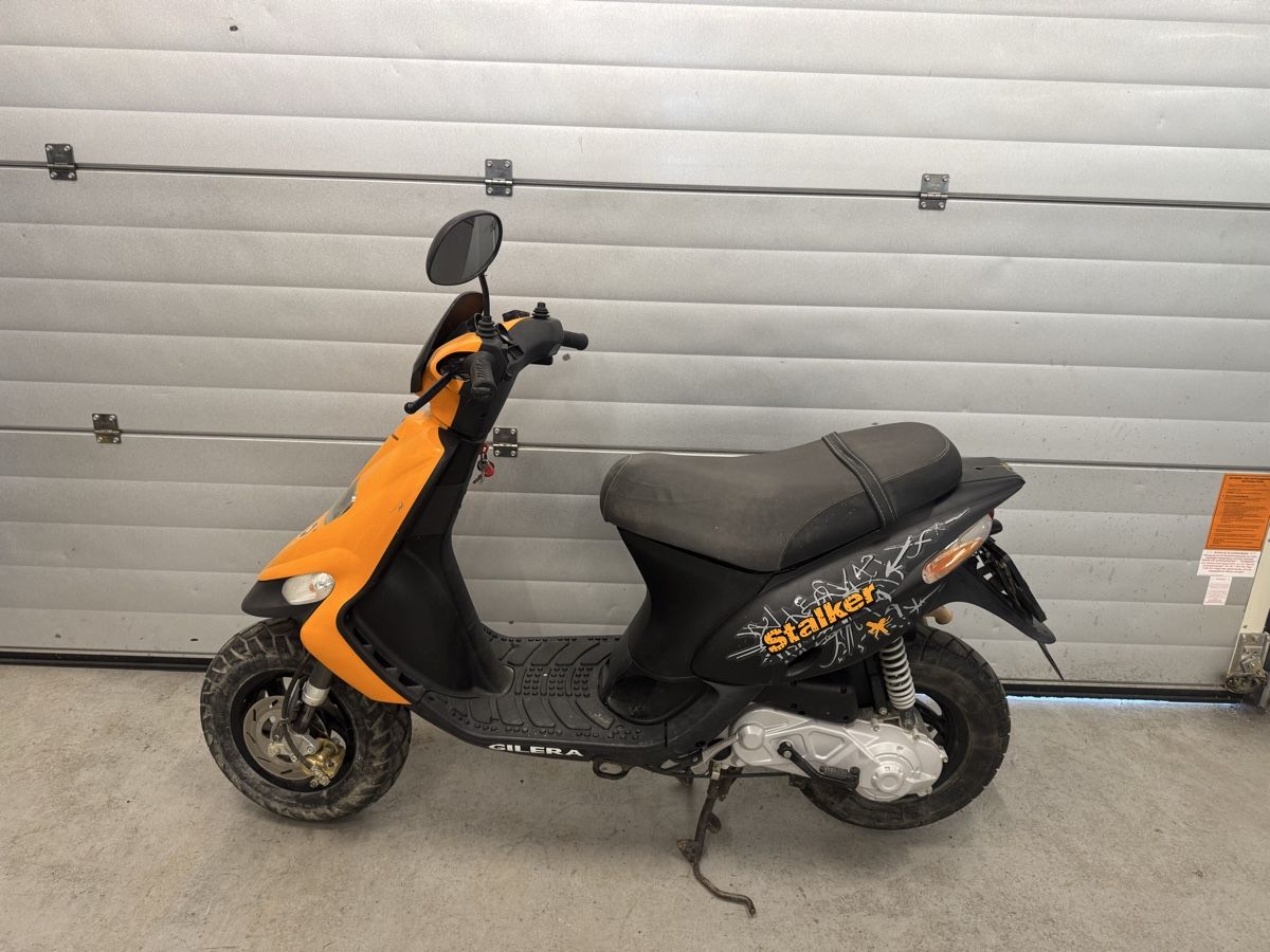 Gilera Scooters: Gilera Stalker Roller – Defekt aus Wegenstetten von mcfly321 2