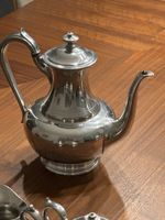 Vintage Zinn Tee- / Kaffee-Service SHEFFIELD Cornish Pewter