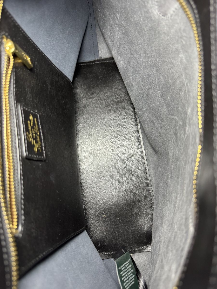 Ralph Lauren Borse da donna: Original Ralph Lauren Leder Handtasche – Nuovo (secondo la descrizione) da Vionnaz venduto da b_f_d_r_g 5