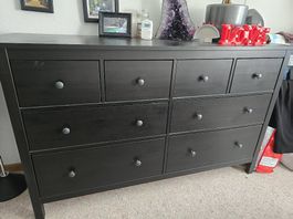 IKEA Hemnes Kommode in Schwarz (wird nicht mehr produziert)