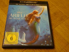 Arielle die Meerjungfrau 4K UHD ULTRA HD Blu-ray