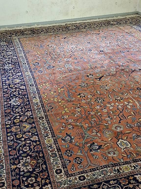 Tappeti: Handgeknpfte Perserteppich Täbriz antique – Usato da Dübendorf venduto da Babyl2945